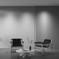 Встраиваемый светодиодный спот Maytoni Technical Hidden DL045-01-10W4K-W 2