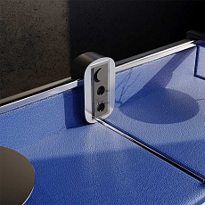 Светорегулятор встраиваемый Voltum S70 поворотно-нажимной 600 Вт, (графит) VLS070307 2