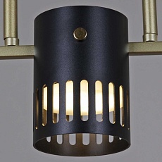 Люстра Reluce 06675-0.3-03 GD+BK GX53 2