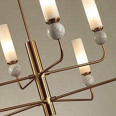 Подвесная люстра Odeon Light Midcent Lolla 4359/8 2