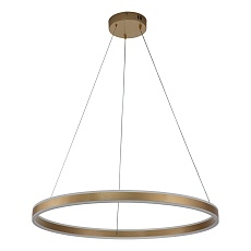 Подвесной светодиодный светильник Indigo Galass 14001/1P Gold V000017L 1