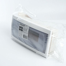 Бокс встраиваемый Stekker EBX50-2/12-20 12 модулей, пластик, серия Standart 39653 4