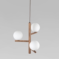 Подвесная люстра TK Lighting 10271 Estera Wood 3