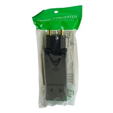 Разветвитель сетевой 4-местный б/з Stekker ADP10-24-22, 250В, 10A, черный 50070 1