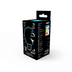 Лампа светодиодная филаментная диммируемая Gauss E27 9W 4100К матовая 105202209-D 2