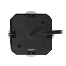 Уличный настенный светодиодный светильник Uniel ULU-P30D-4W/4000K IP65 Black UL-00010521 1