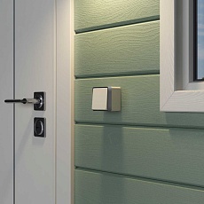 Выключатель одноклавишный влагозащищенный Werkel Gallant слоновая кость W5010203 4690389163937 1