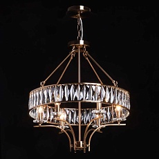 Подвесная люстра Chiaro Джанетта 435011506 4