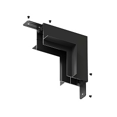 Коннектор L-образный стена-потолок Denkirs Smart Hide TR2118-BK 2