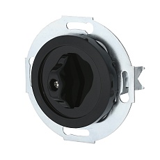 Выключатель LK Studio поворотный (схема 5) 16 A, 250 B (черный) Vintage 880608-1 2