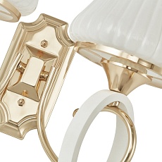 Бра Arte Milano Florentia-2387 302387/2W Wh/Gd 1