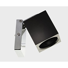 Настенный светильник Italline MRC0821W-1 black