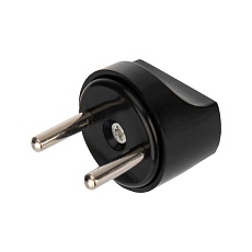 Адаптер сетевой (переходник) с Евро А/F на вилку С1 CEE 7/2 