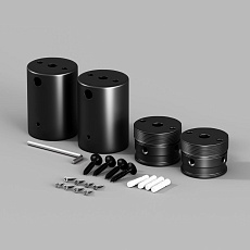 Крепление потолочное Maytoni (2 шт) LNM-D25-2CS-B 20320 2