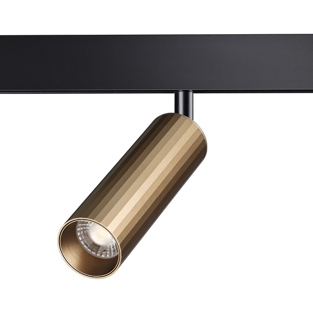 Трековый светодиодный светильник для низковольтного шинопровода Novotech Shino Flum 358988 изображение 1 Трековый светодиодный светильник для низковольтного шинопровода Novotech Shino Flum 358988 Фото № 1