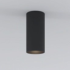 Потолочный светодиодный светильник Elektrostandard Diffe 85580/01 черный a058230