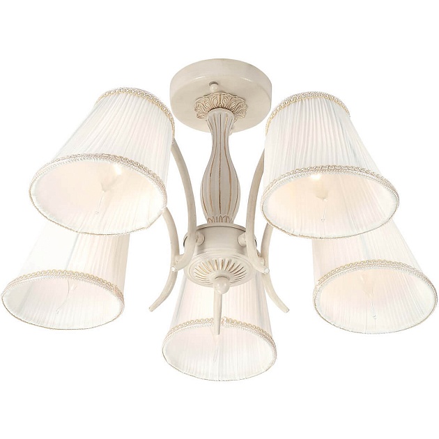 Потолочная люстра Lucia Tucci Firmo 145.5 Ivory изображение 1 Потолочная люстра Lucia Tucci Firmo 145.5 Ivory Фото № 1