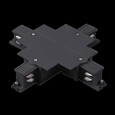 Соединение крестовое встраиваемое с подводом питания к треку 5030xx-R Quattro Lightstar 503147-R 1
