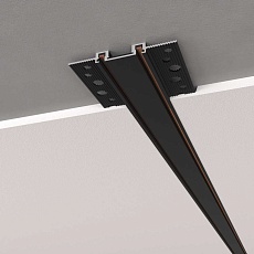 Шинопровод магнитный встраиваемый Elektrostandard Flat Magnetic 85130/00 черный a063727