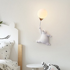 Настенное бра Lightera Bears LE223W-1WA 3
