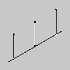 Готовая конструкция (набор) Maytoni Technical TFC-Flar-L01-PT 1