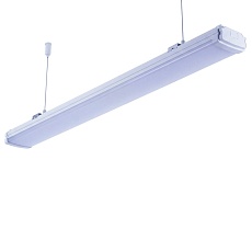 Подвесной линейный светодиодный светильник Uniel ULO-K21A 40W/5000K/L125/K IP65 WHITE UL-00013701