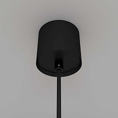 Подвесной светодиодный светильник Maytoni Technical Luna P039PL-5W3K-10-B 1