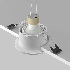 Встраиваемый светильник Maytoni Technical DL027-GU10-W 2