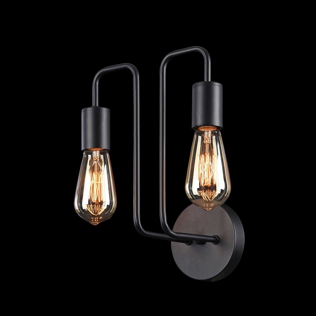 Бра Maytoni Gilbert T532WL-02B изображение 8 Бра Maytoni Gilbert T532WL-02B Фото № 8