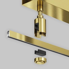 Основание потолочное Maytoni Technical Accessories for tracks Flarity TRA156C-BB1-BS 3