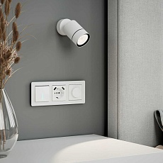 Спот Elektrostandard Niro 25013/01 GU10 белый 2