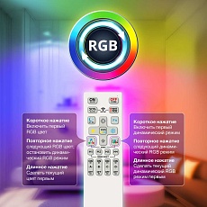 Подвесная люстра Citilux Адам Смарт CL228A031 5