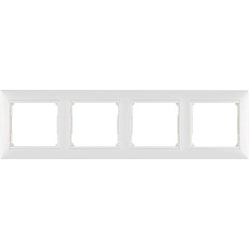 Рамка 4-постовая Legrand Valena белая 774454