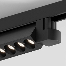 Трековый линейный светильник направленного света Hesby Lighting Skylite Однофазный, 213мм-3000К, чёрный HSBL_0025 1