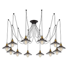 Подвесная люстра Citilux Эдисон CL451121 4