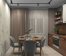 Шинопровод Denkirs Solid Base TR1003-BK/1 3