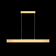 Подвесной светодиодный светильник Maytoni Step P010PL-L30G3K 3