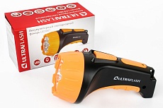 Рабочий светодиодный фонарь Ultraflash Accu Profi аккумуляторный 155х75 25 лм LED3807 9216 4