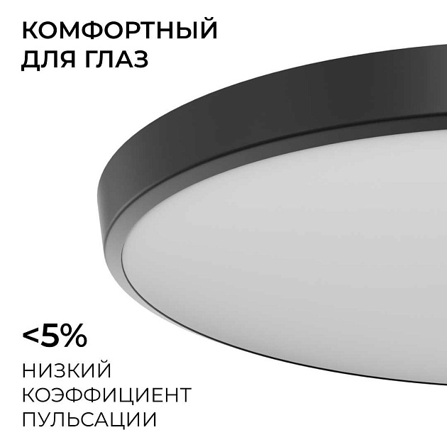 Накладной светодиодный светильник OGM O18-152 Фото № 8