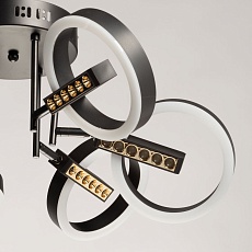 Потолочная светодиодная люстра De City Драйв 377014006 2