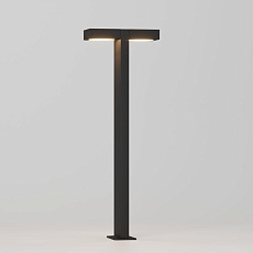 Садово-парковый светильник Elektrostandard Twin 3000K черный (35170/F) a072076 4