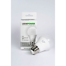 Светодиодная лампа LEDS POWER A60 E27 11Вт 4000К 006635 2