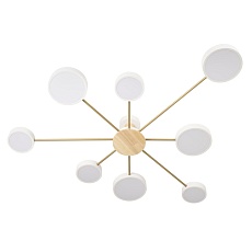 Потолочная светодиодная люстра Loft IT Sunrise 10316/8 White 2