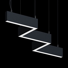 Светодиодный светильник Led Holding ZIG-ZAG 30|90 1500mm, подвесной LH811011