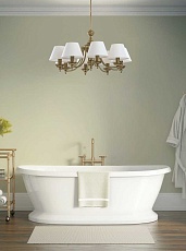 Подвесной светильник KUTEK San Marino Abażur SAN-ZW-8(P/A)CR 1