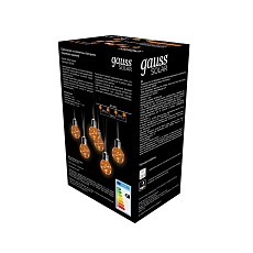 Гирлянда на солнечных батареях Gauss Solar Шары GS034 4