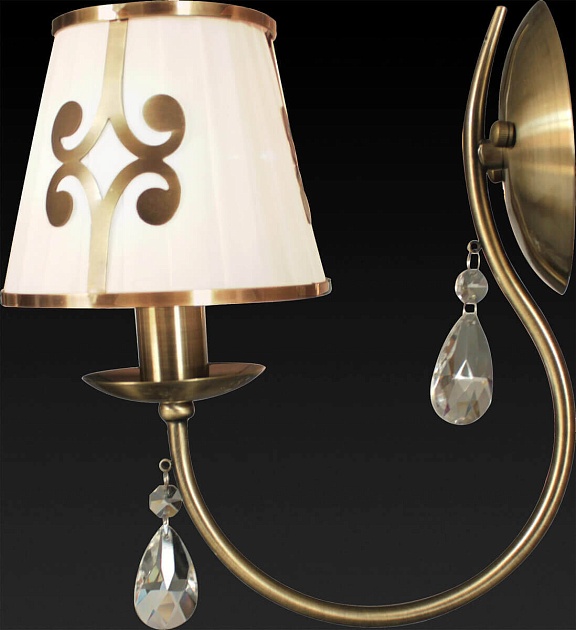 Бра Toplight Dorris TL7500B-01AB изображение 3 Бра Toplight Dorris TL7500B-01AB Фото № 3