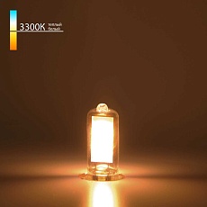 Лампа светодиодная Elektrostandard G9 3W 3300K прозрачная BLG911 a058831