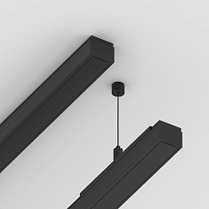 POWERLINE Трек накладной или подвесной SP 2м черный 3