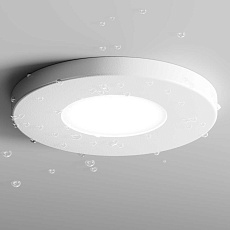 Встраиваемый светильник Hesby Lighting Clarity IP44, 35Вт, GU10, белый HSBL_0133 2